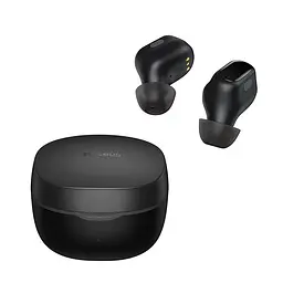Навушники Baseus WM01 Encok TWS | 5Hours, BT5.0, 40mAh/300mAh | (NGWM01) Black NGTW240001 - мініатюра 2