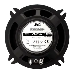 Коаксіальна автоакустика JVC CS-J510X [55522] - мініатюра 4