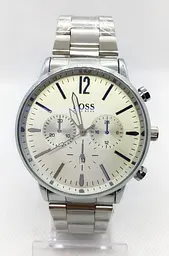 Наручний годинник чоловічий Clockhouse Boss Сріблястий (IBW679S) - мініатюра 2