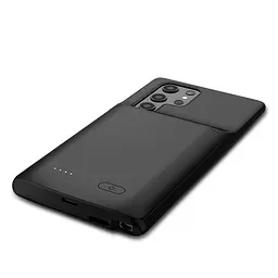 Чохол-акумулятор XON PowerCase для Samsung S22 Ultra 5000 mAh Чорний (PCBS2122350B 2445) - мініатюра 3