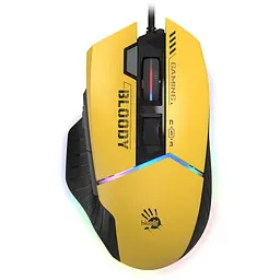 Мишка A4Tech Bloody W95 Max RGB Activated USB Sports Lime (Bloody W95 Max Sports Lime) - мініатюра 1