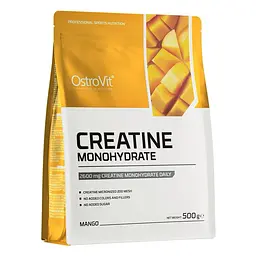 Креатин OstroVit Creatine Monohydrate, 500 грам - Манго