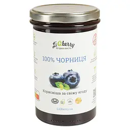 Паста LiQberry чорнична 0.545 л
