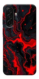 TPU чохол Demsky Black red marble для Samsung Galaxy A17 5G/4G