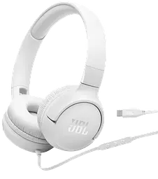 Гарнітура JBL TUNE 520C White (JBLT520CWHT) - мініатюра 6
