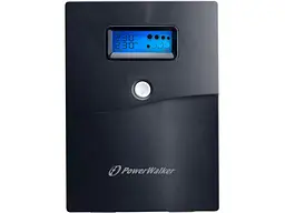 лінійно-інтерактивне ДБЖ PowerWalker VI 3000 SCL 10121144 - мініатюра 2
