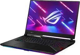 Ноутбук ASUS ROG Strix SCAR 17 G733PY-LL020X 17.3' WQHD IPS, AMD R9-7945X, 32GB, F2TB, NVD4090-16, Win11P, Чорний (90NR0DB4-M00320) - мініатюра 2