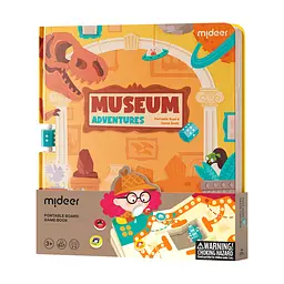 ​Настільна гра Mideer Museum Adventures 6-в-1 (MD3360)