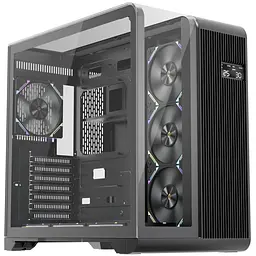 Корпус 1stPlayer RT7 Black без БЖ (RT7-BK) - мініатюра 1