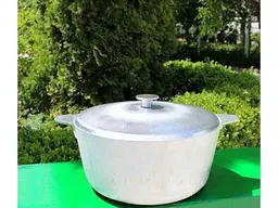 Каструля Полімет 6л з кришкою