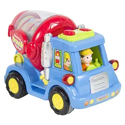 Машинка инерционная Limo Toy от 3 лет Разноцветный (ID-184-T-5)