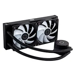 Система охолодження для комп’ютерного процесора Cooler Master MasterLiquid 240L Core MLWD24M-A18PZ-R1 RGB/Black - мініатюра 5