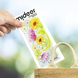 Набір для акварельного живопису Mideer Квіти та метелики (MD4248) - мініатюра 5