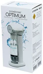 Сифон для газування води Soda@home Optimum 7002 - мініатюра 3