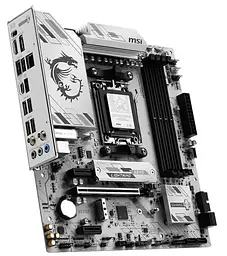 Материнська плата MSI B850M GAMING PLUS WIFI6E (B850M GAMING PLUS WIFI6E) (Socket AM5, AMD B850, Micro-ATX) - мініатюра 2