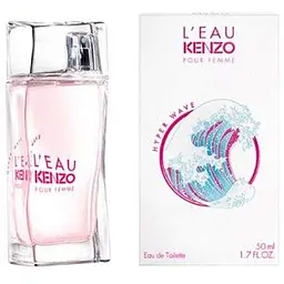 Kenzo L'Eau Hyper Wave Pour Femme 50 мл туалетна вода