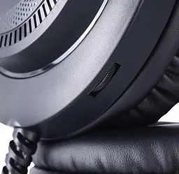 Провідна ігрова гарнітура Xtrike Me Gaming RGB Backlight GH-509, USB, 3.5mm, 2.1m, black - мініатюра 3