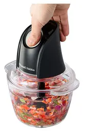 Подрібнювач Russell Hobbs 27131-56 Matte Charcoal Mini Chopper (7030816) - мініатюра 2