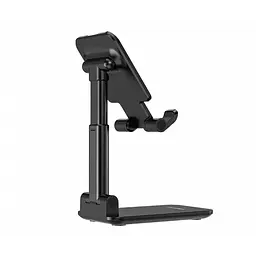 Підставка для телефону чорна настільна mobile holder Borofone BH42 Lite Star - мініатюра 3