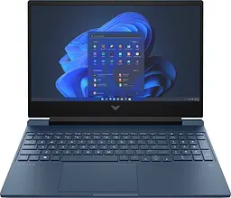 Ноутбук HP 15.6 Victus 15-fb3055ua FHD IPS/Ryzen 5-8645HS/16GB/1TB/RTX 4050 6GB/DOS/Blue (C1XC0EA)