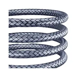 Кабель мультимедійний 3.5mm M to 3.5mm M 5.0m gray Essager (EYP35-DYD0G) - мініатюра 4