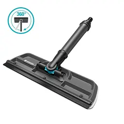 Щітка для вікон зі скребком + мікрофібра Gardena Cleansystem 31 см (18808-20) - мініатюра 2