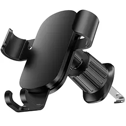 Автотримач WIWU CH058 Gentleman air outlet Black - мініатюра 7