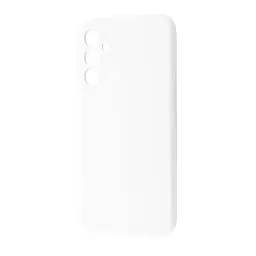 Чохол-накладка Wave Full Silicone Cover для Samsung Galaxy A15 4G SM-A155/A15 5G SM-A156 White