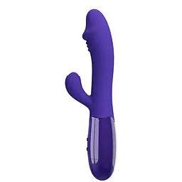 Вібратор Pretty Love Snappy Vibrator Blue - мініатюра 4