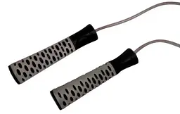 Скакалка PowerPlay 4206 Jump Rope PRO+ Сіро-чорна 2,75 м (PP_4206_Grey/Black) - мініатюра 4
