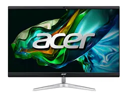 Комп'ютер персональний моноблок Acer Aspire C27-1851 27' FHD Intel i7-1360P 32GB F1TB UMA Wi-Fi кл+м без ОС чорний (DQ.BLUME.004) - мініатюра 4