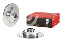 Диск гальмівний невентильований Renault Megane IV 15-25р Brembo (08.B391.37) - мініатюра 2