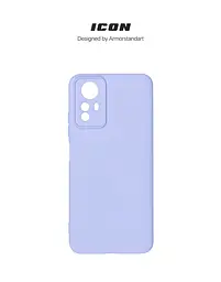 Чехол ArmorStandart ICON для Xiaomi Redmi Note 12S 4G Camera cover Lavender (ARM67507) - мініатюра 3