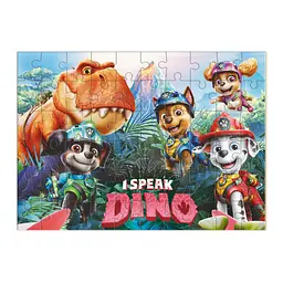 Дитячий пазл "Paw Patrol: Я розмовляю мовою динозавра" DoDo Toys 200799, 60 елементів - мініатюра 2