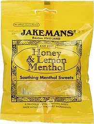 Льодяники Jakemans Honey and Lemon 73 g