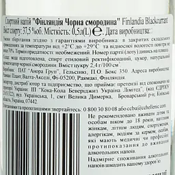 Уцінка. Горілка Finlandia Blackcurrant 37.5% 0.5 л (590064) - мініатюра 6