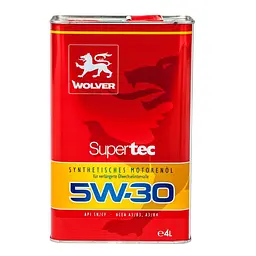 Автомобільна моторна олива WOLVER Supertec 5W-30 5л 4260360941399 - мініатюра 1
