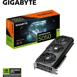 Відеокарта Gigabyte GeForce RTX 5050 Gaming OC 8G (GV-N5050GAMING OC-8GD) EU [149009] - мініатюра 11