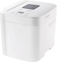 Russell Hobbs Хлібопічка 600Вт програм-12 максиальна вага -1 кг форма-прямокутник пластик білий