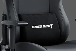 Крісло ігрове Anda Seat Luna Size L Black PV/C (AD18-44-B-PV/C) - мініатюра 13
