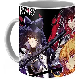 Кухоль GeekLand RWBY Червоний, Білий, Чорний, Жовтий RWBY.02.04 330 мл білий - мініатюра 3