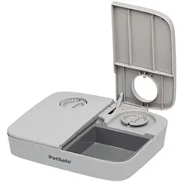 PetSafe Automatic 2 Meal Pet feader автоматична годівниця для котів і собак, таймер, 2 порції 25,4х21х6,1 см