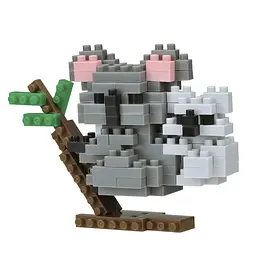 Ігровий набір "Коала" ТМ Nanoblock (124113)