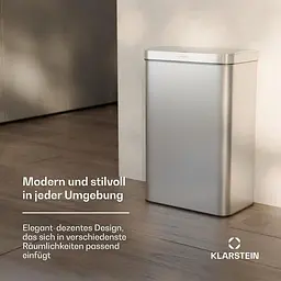 Відро для сміття Klarstein Touchless Sensor 60л (10046163) - мініатюра 6