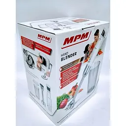 Занурювальний блендер MPM Product MBL-27 - мініатюра 9