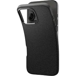 Чохол Spigen Liquid Air Matte Black для iPhone 16 Pro Max (ACS07988) - мініатюра 3