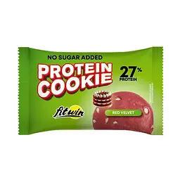 Протеїнове печиво, Protein Cookie 27% — 10 × 40 г Red Velvet