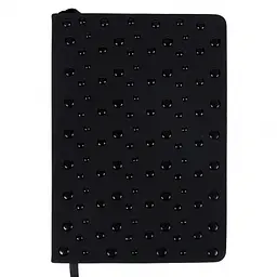 Щоденник діловий Leo Planner 2027 Dotts А5 твердий 368 сторінок чорний (252777)