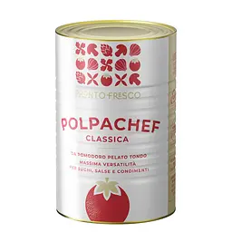 Класична томатна пульпа POLPACHEF CLASSICA (4,05 кг)
