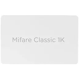 Безконтактна картка Trinix (MF-1K (тонка)